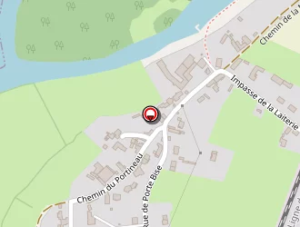 Carte de La Drustière à Tiercé