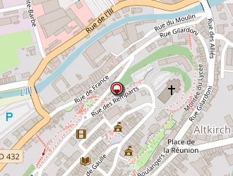 Carte de Pizza Mama à Altkirch