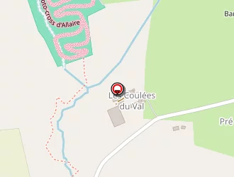 Carte de Du Val (earl) à Allaire