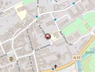 Carte de Cap Video à Vesoul