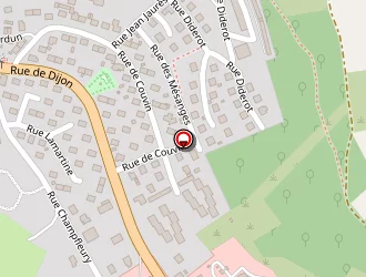 Carte de Afri-k-do à Montbard