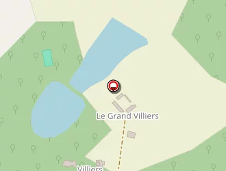 Carte de Coudray André à Villeny