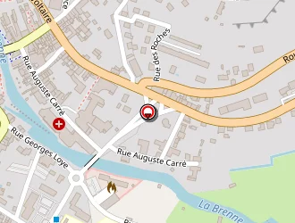 Carte de Riotot Frédéric à Montbard