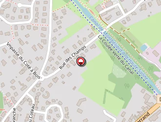 Carte de Genge Jean à Bavilliers