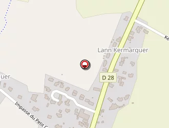 Carte de Vérama à Crach