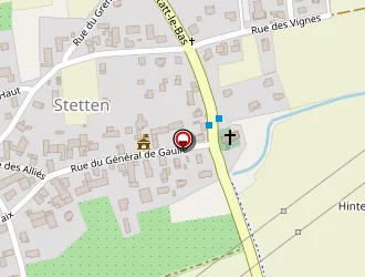 Carte de Mairie à Stetten