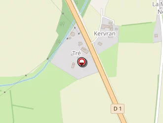 Carte de Guiardière Benoit à Questembert