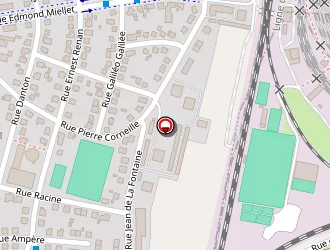 Carte de L'agence Sofa à Belfort