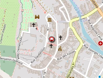 Carte de Face Et Profil à Montbard