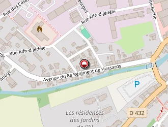 Carte de Banyo à Altkirch