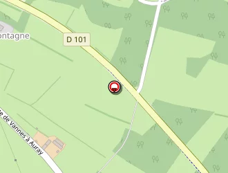 Carte de Angle Droit à Baden