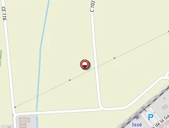 Carte de Geltran à Issé