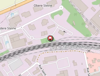 Carte de Terrain De Basket-ball Z.i. à Altkirch