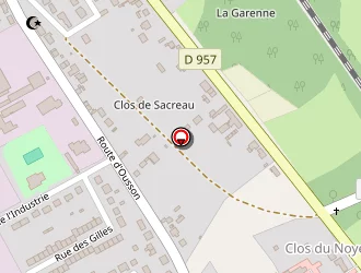 Carte de Palazon Christine à Briare