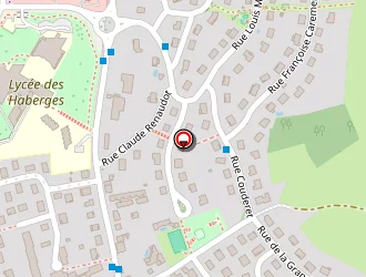 Carte de Spb à Vesoul