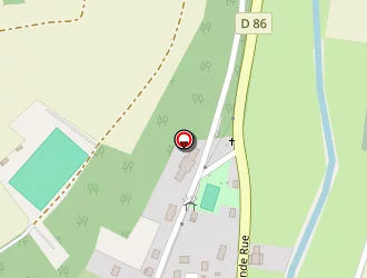 Carte de Betmont Robert à Massangis