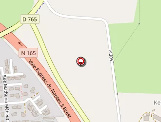 Carte de Allanic Habitat à Theix