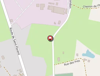 Carte de Les Billots De Sologne à Coullons