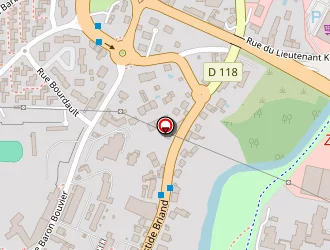 Carte de Piscine Municipale à Vesoul