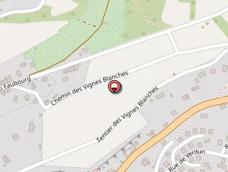 Carte de Service Des Eaux à Montbard