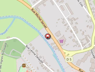 Carte de Adecco à Montbard