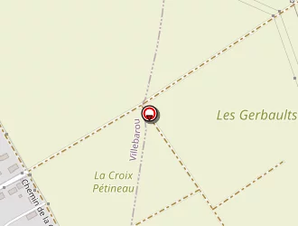 Carte de David Joel à Villebarou