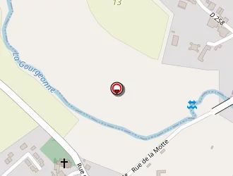 Carte de Stade à Lavoncourt