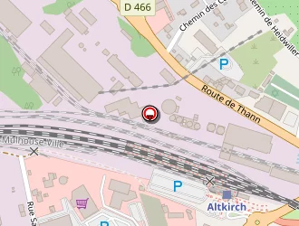 Carte de Marbrerie Higelin à Altkirch