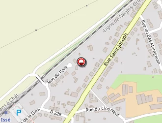 Carte de Crossay Antoine à Issé