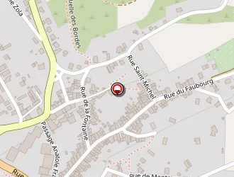 Carte de A Fleur De Mots à Montbard