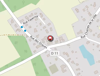 Carte de Mairie à Cunelières