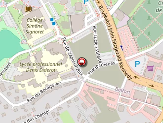 Carte de Simoes à Bavilliers