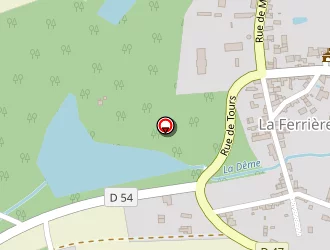 Carte de Easy Assistance à Ferrière (la)