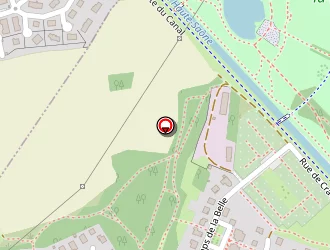 Carte de Tennis à Bavilliers