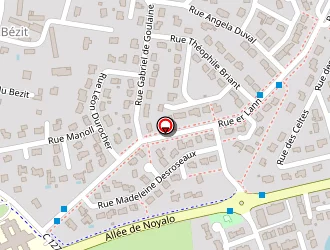 Carte de Fitament Patrice à Theix