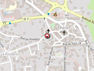 Carte de Gianoncelli Lionel à Theix