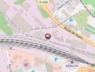 Carte de Joueclub à Altkirch