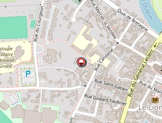 Carte de Armony à Lion-d'angers (le)