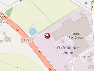 Carte de Dekra à Allaire