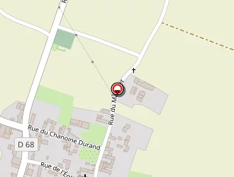 Carte de Piault Jacques à Annoux