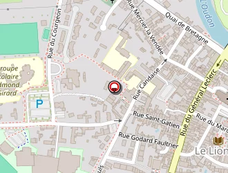 Carte de Edwards Events à Lion-d'angers (le)