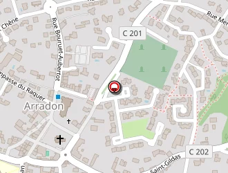 Carte de Lopez Nicole à Arradon