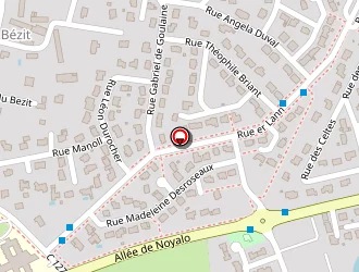 Carte de Cafés Laurent Coic à Theix