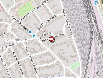 Carte de Bh Elec à Belfort