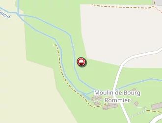 Carte de Moulin Du Bourg Pommier à Limerzel