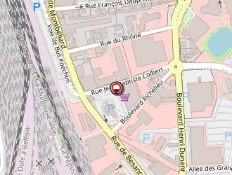 Carte de Optical Center à Belfort