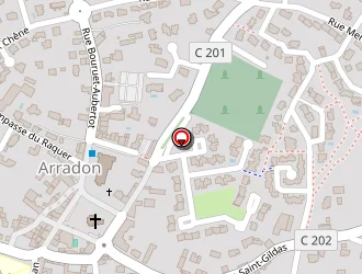 Carte de Louis Bernard à Arradon