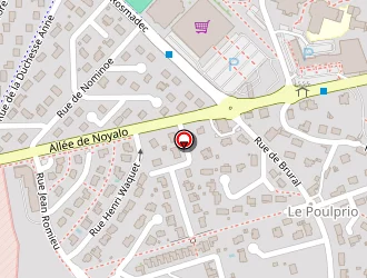 Carte de Le Ber Karine à Theix