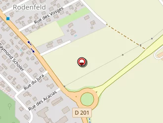 Carte de A.f.a.p.e.i. à Bartenheim