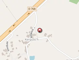 Carte de Buisson Ghislain à Carnac